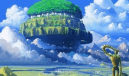 天空之城动漫,梦幻飞翔的奇幻冒险之旅